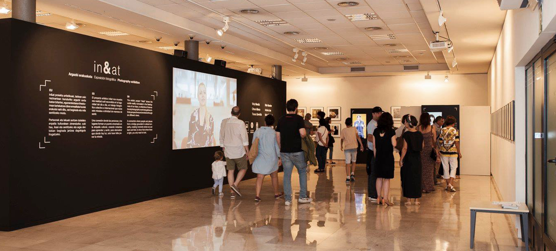 Exhibition in & at of the European cultural capital city donostia 2016.