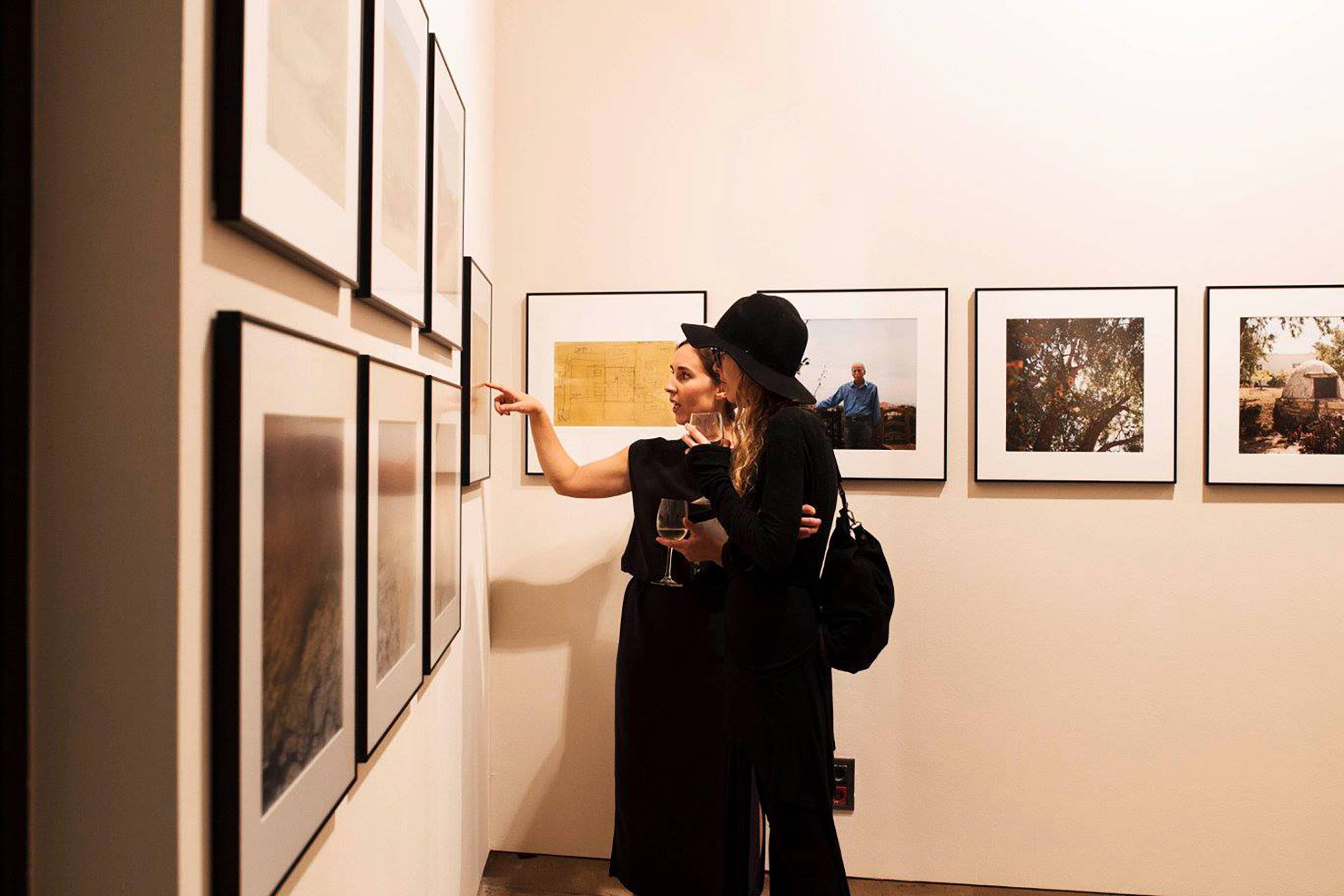 Imagen de la sección de Maite Basterra en la exposición de la capitalidad cultural europea Donostia 2016.